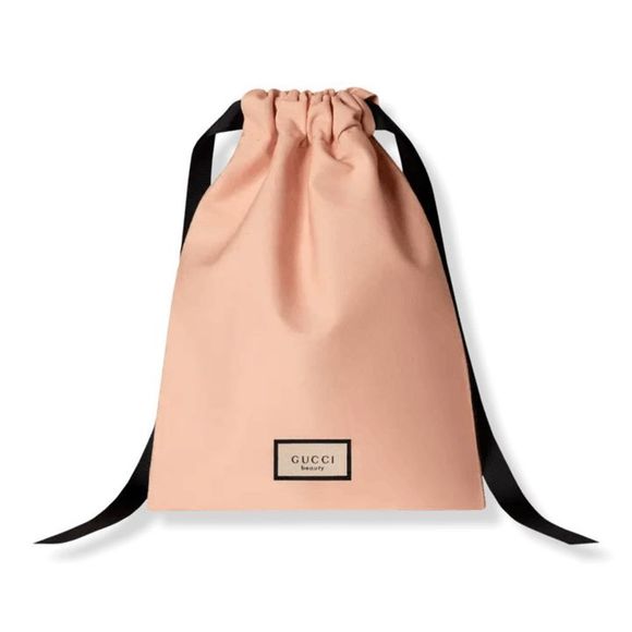 NWT Gucci Beauty Drawstring Pouch - Picture 1 of 5
